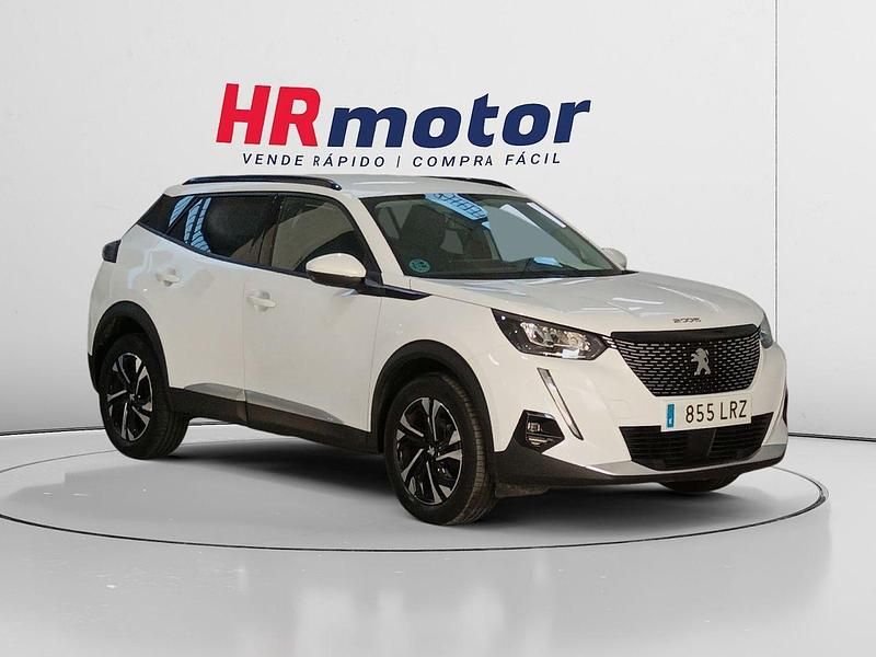 Blanco Usado 2021 Peugeot 2008 Allure SUV | 15.990 € (Precio justo) - Imagen 1/4