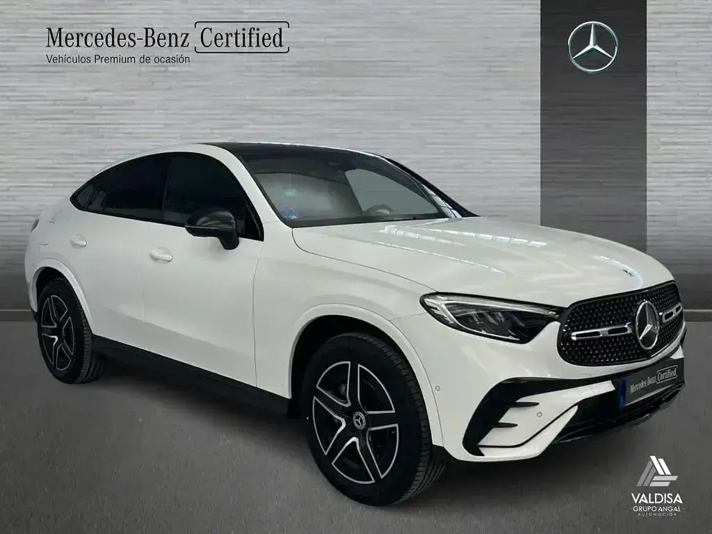 Nuevo Mercedes GLC300de 333 CV (244 kW) 2026 Blanco SUV