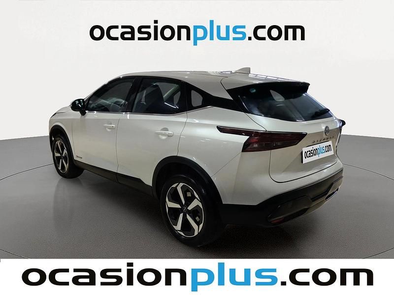 Usado Nissan Qashqai Acenta 190 CV (139 kW) 2024 Blanco SUV