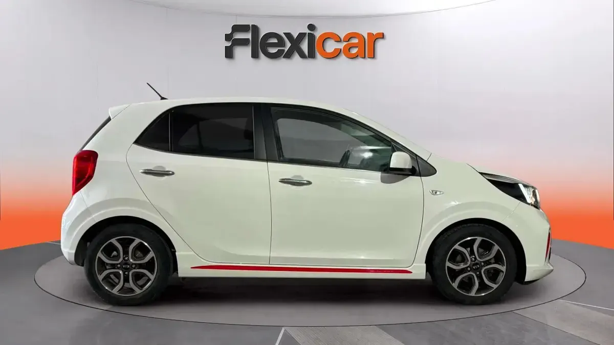 Usado Kia Picanto GT-Line 67 CV (49 kW) 2018 Blanco Utilitario