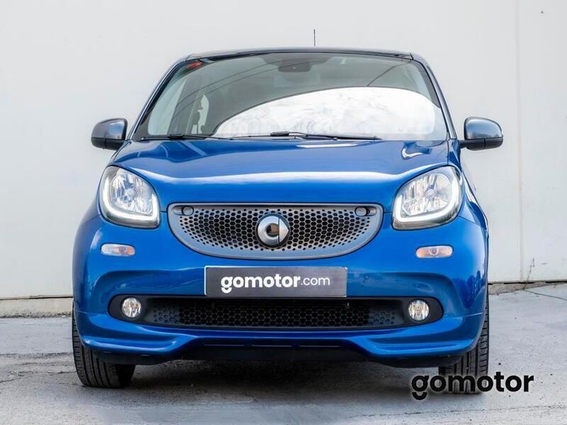 Usado Smart ForFour Passion 90 CV (66 kW) 2018 Azul Utilitario