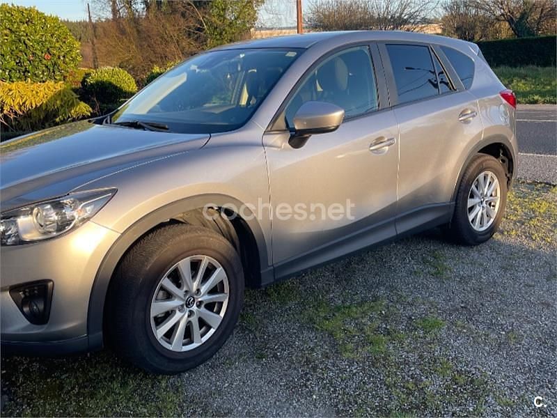Usado Mazda CX-5 Style 150 CV (110 kW) 2012 Verde SUV