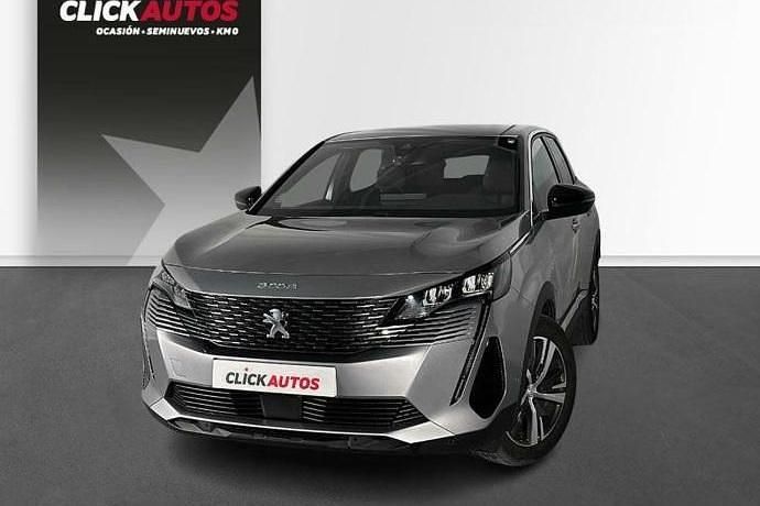 Usado Peugeot 3008 Allure 130 CV (95 kW) 2023 Gris SUV