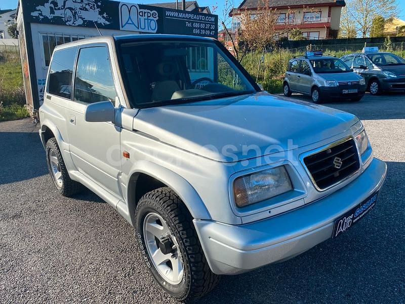Gris / plata Usado 2000 Suzuki Grand Vitara SUV | 11.995 € - Imagen 1/4