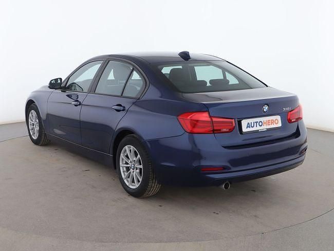 Usado BMW 318 Advantage 136 CV (100 kW) 2018 Azul Berlina