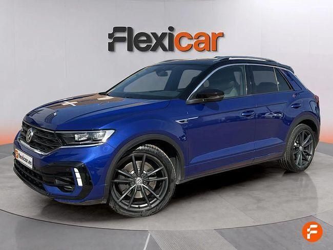 Usado VW T-Roc R 300 CV (220 kW) 2021 Azul SUV