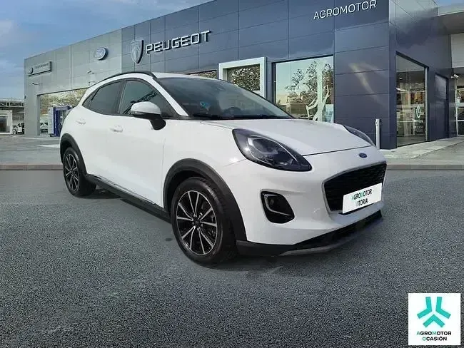 Usado Ford Puma Titanium 125 CV (91 kW) 2021 Blanco SUV