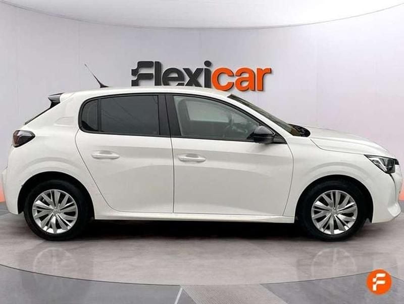 Usado Peugeot 208 Active 101 CV (74 kW) 2022 Blanco Utilitario
