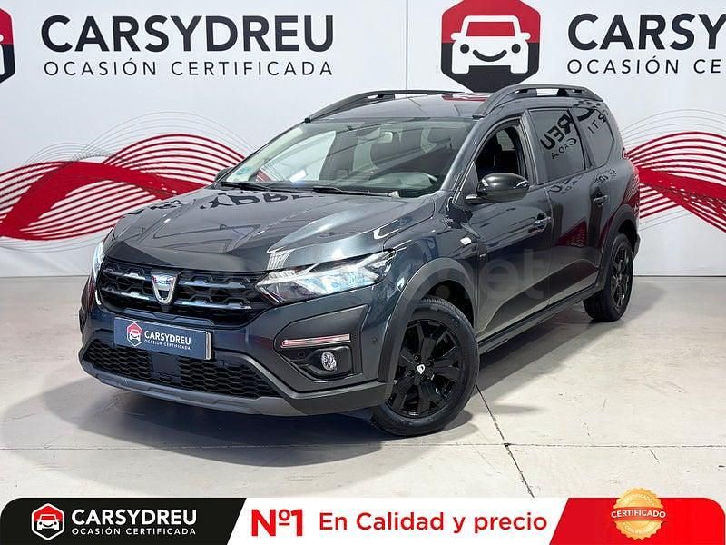 Usado Dacia Jogger Extreme 110 CV (80 kW) 2022 Gris / plata Monovolumen