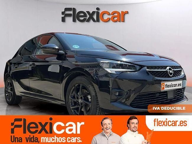 Negro Usado 2023 Opel Corsa GS Line Berlina | 13.390 € (Precio justo) - Imagen 1/4
