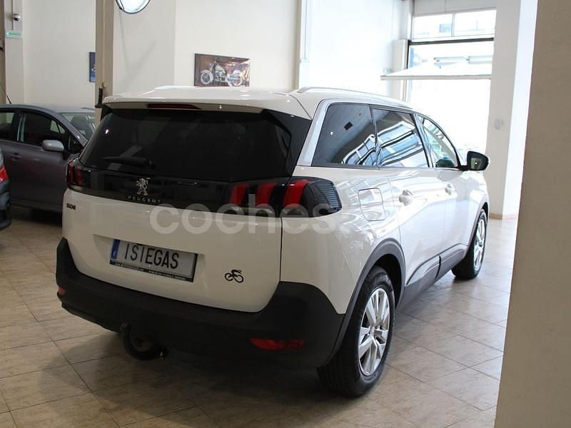 Occasion Peugeot 5008 Style 120 PK (88 kW) 2017 Wit MPV