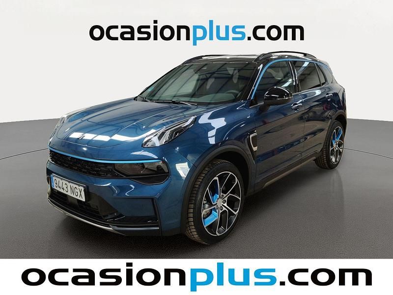 Negro Usado 2023 Lynk & Co 01 SUV | 24.537 € (Precio justo) - Imagen 1/4