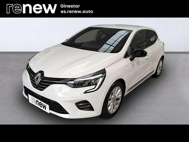 Blanco Usado 2022 Renault Clio V Zen Berlina | 18.582 € (Precio justo) - Imagen 1/4