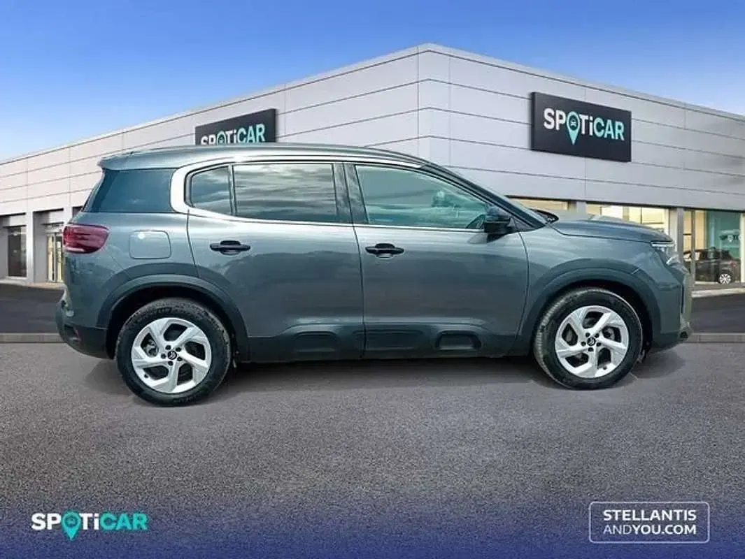 Usado Citroën C5 Aircross 131 CV (96 kW) 2025 Gris SUV