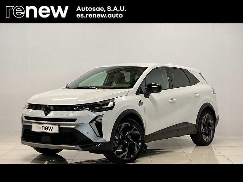 Blanco Usado 2025 Renault Symbioz Esprit Alpine SUV | 27.900 € (Precio justo) - Imagen 1/4