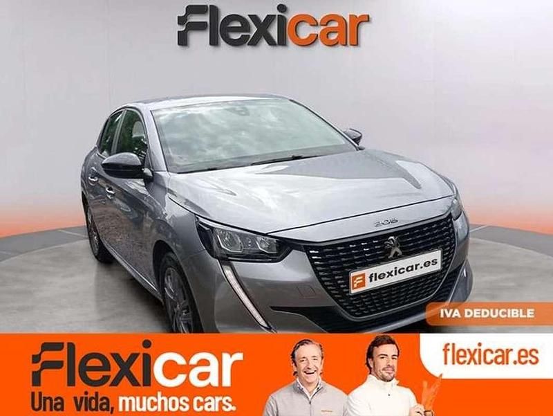 Gris Usado 2022 Peugeot 208 Active Utilitario | 11.490 € (Super precio) - Imagen 1/4