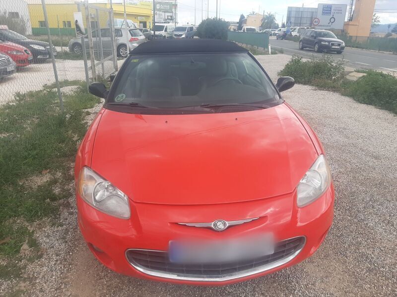 Rojo Usado 2003 Chrysler Sebring Berlina | 4900 € - Imagen 1/4