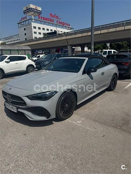 Gris / plata Usado 2024 Mercedes CLE220 Descapotable | 69.000 € (Un poco caro) - Imagen 1/2