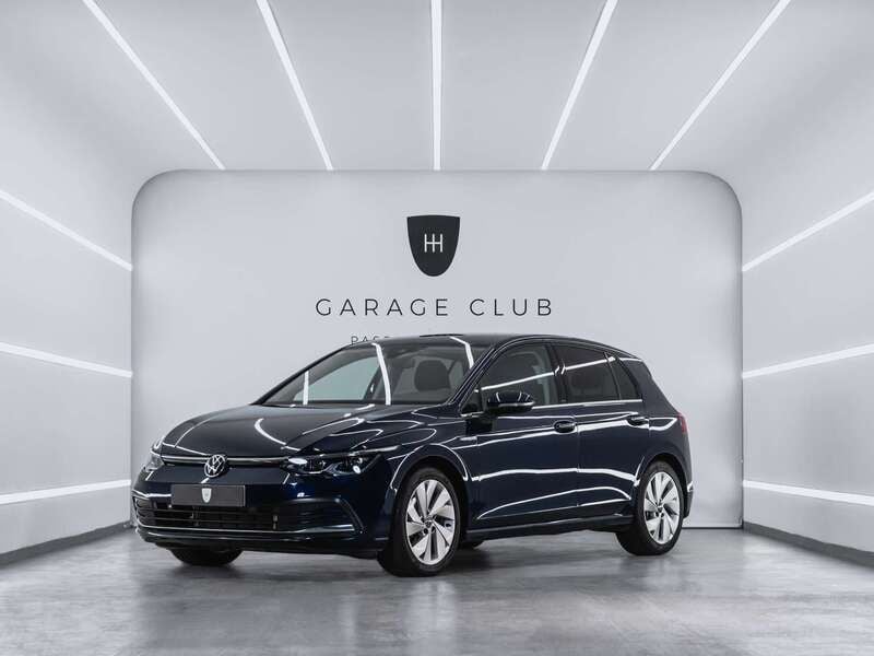 Azul Usado 2020 VW Golf VIII Style Berlina | 23.999 € (Precio justo) - Imagen 1/4