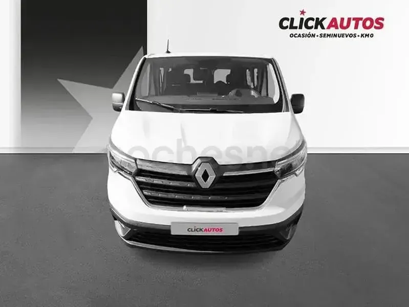 Usado Renault Trafic 150 CV (110 kW) 2024 Blanco Monovolumen