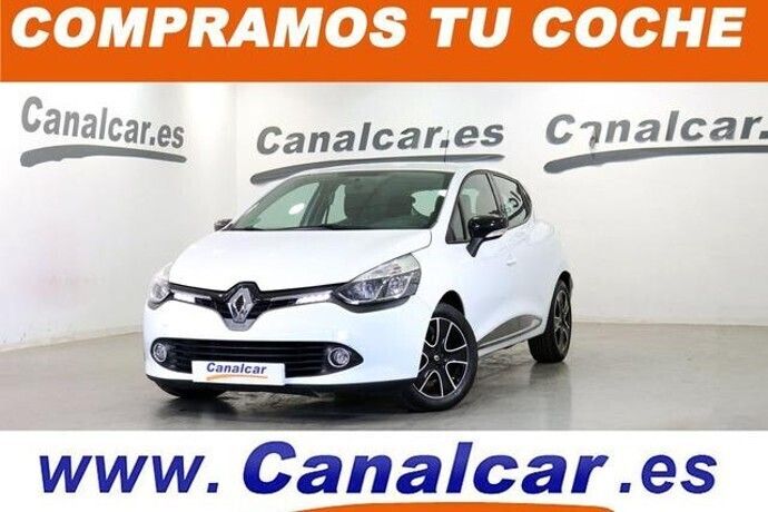 Usado Renault Clio IV Expression 75 CV (55 kW) 2015 Blanco Berlina