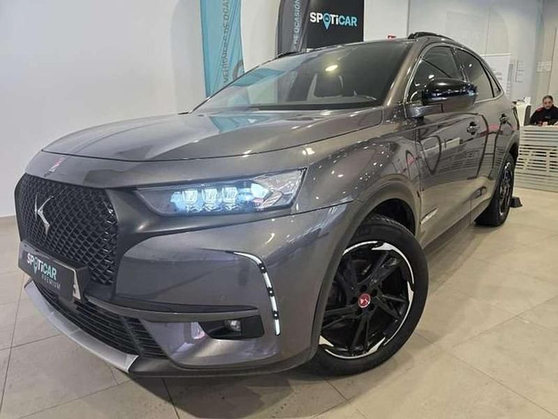 Usado DS Automobiles DS7 Crossback Performance 129 CV (94 kW) 2021 Gris SUV