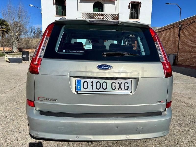 Usado Ford C-MAX Titanium 140 CV (102 kW) 2010 Verde Monovolumen