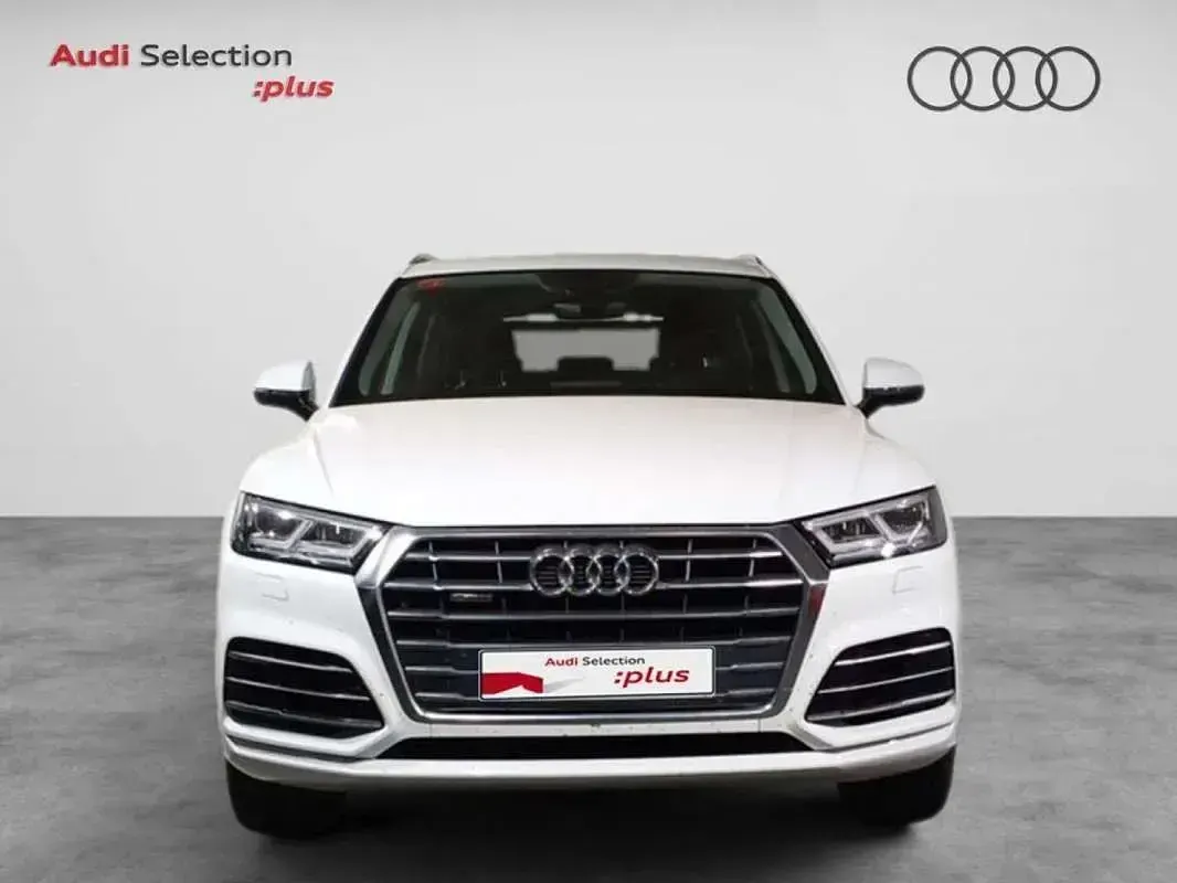 Usado Audi Q5 S-Line 163 CV (119 kW) 2019 Blanco SUV