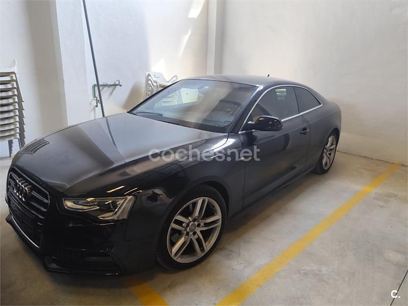 Negro Usado 2012 Audi A5 S-Line Coupe | 14.000 € (Buen precio) - Imagen 1/4