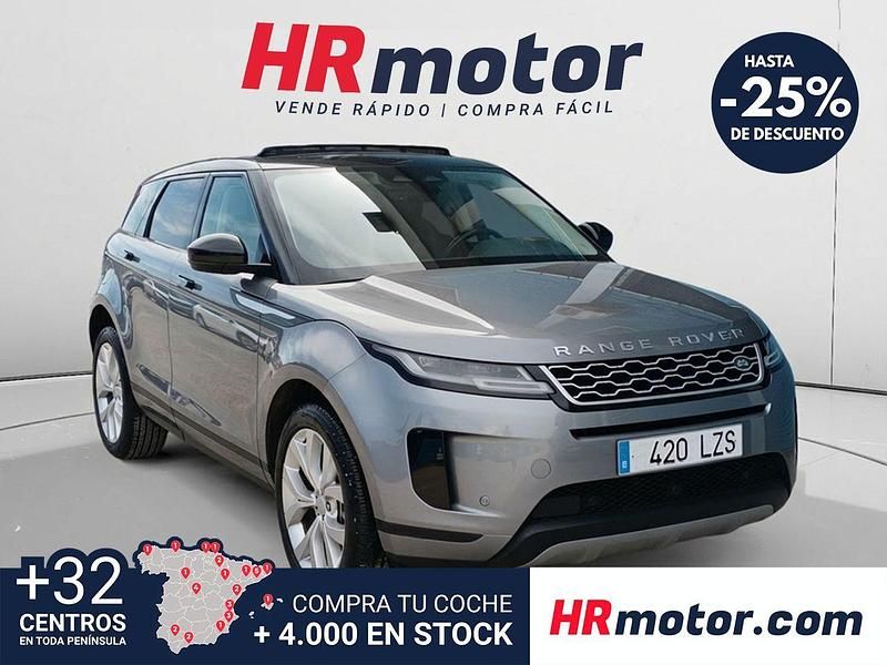 Usado Land Rover Range Rover evoque SE 204 CV (150 kW) 2022 Gris SUV