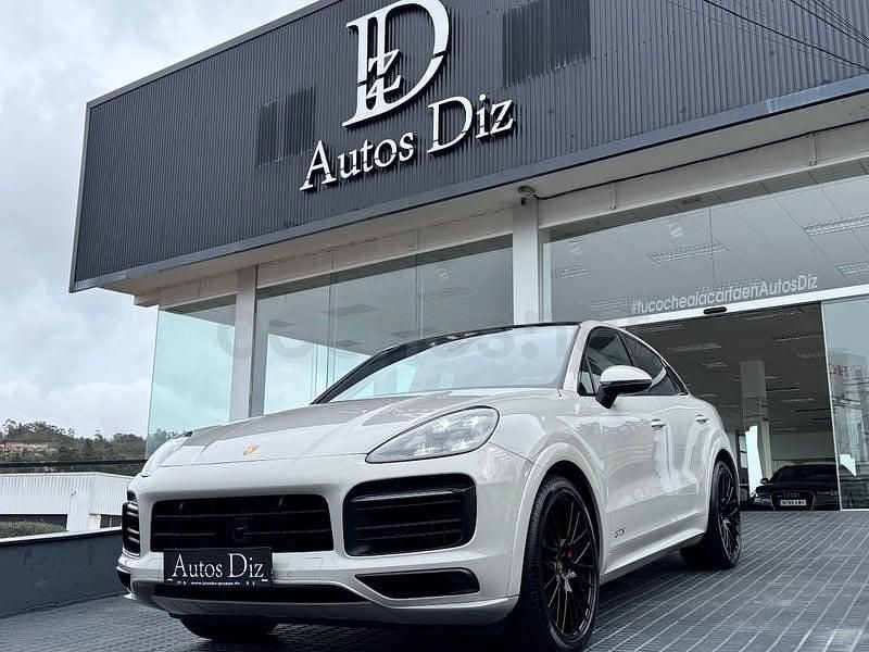 Usado Porsche Cayenne 460 CV (338 kW) 2020 Gris / plata SUV