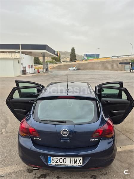 Azul Usado 2012 Opel Astra Selective Familiar | 6500 € (Precio justo) - Imagen 1/4