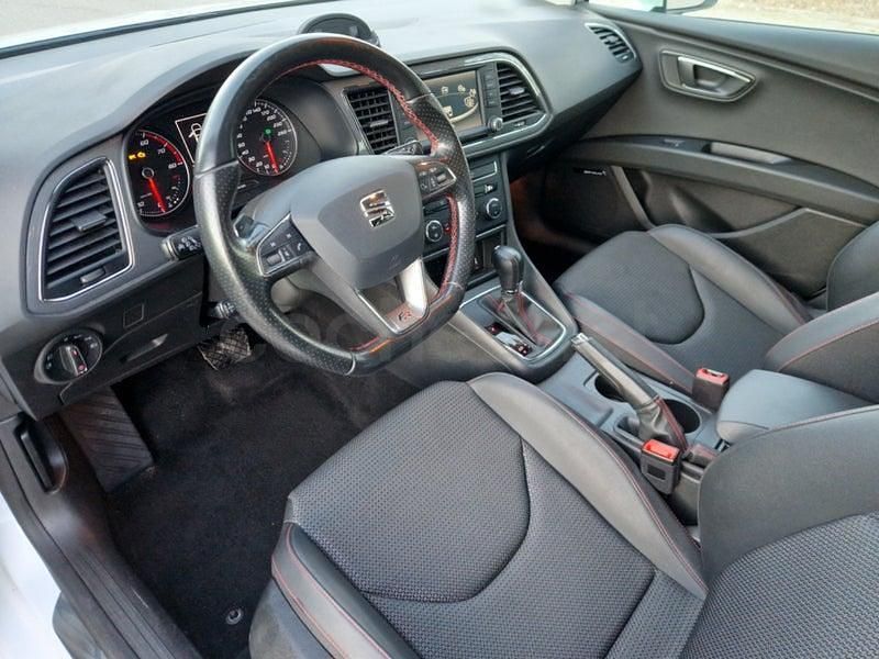 Usado Seat Leon FR 150 CV (110 kW) 2016 Blanco Berlina