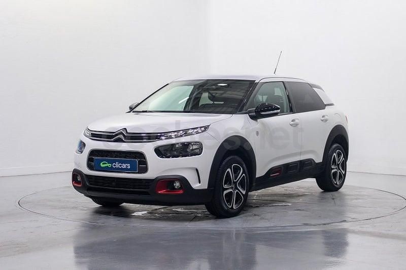 Usado Citroën C4 PureTech 110 CV (80 kW) 2020 Blanco Berlina