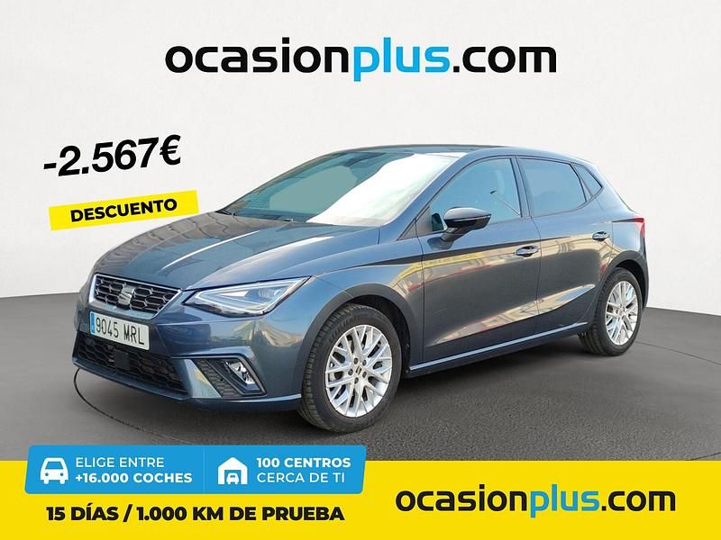 Gris / plata Usado 2024 Seat Ibiza FR Berlina | 17.800 € (Precio justo) - Imagen 1/4