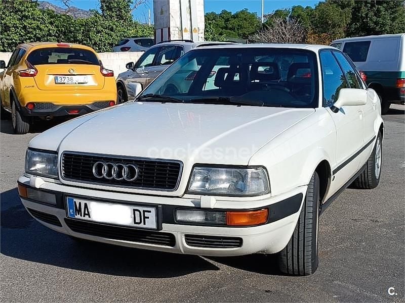Usado Audi 80 174 CV (127 kW) 1992 Blanco Berlina