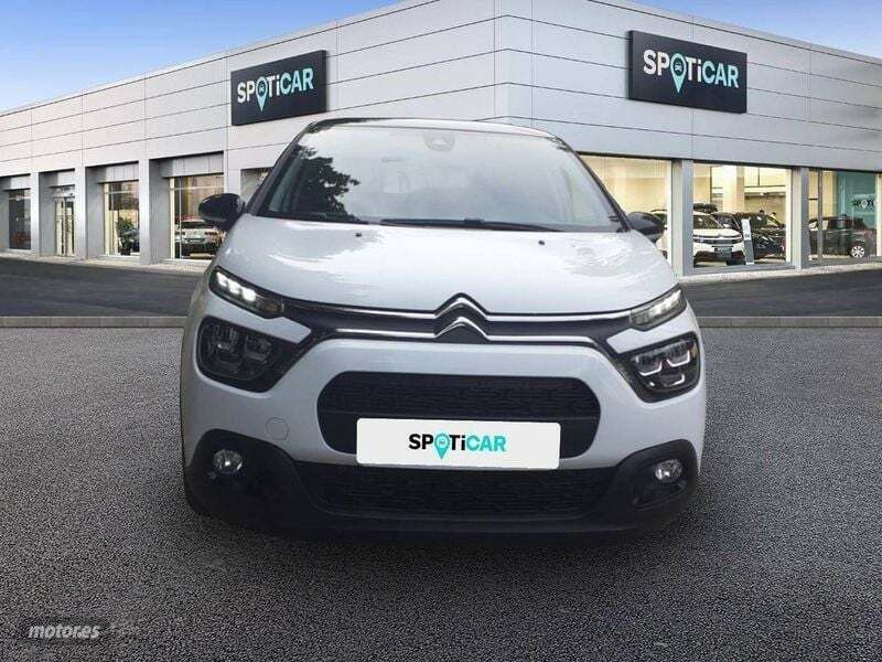 Usado Citroën C3 Shine 102 CV (75 kW) 2022 Blanco Utilitario