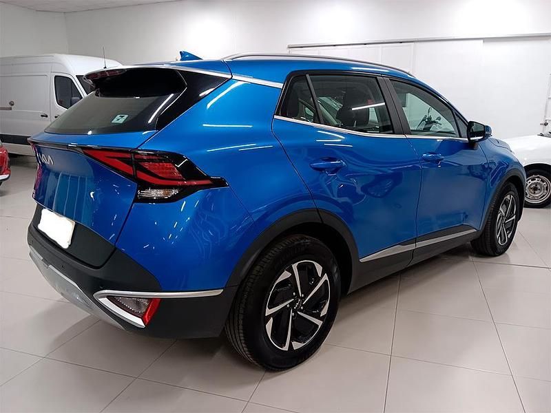 Usado Kia Sportage 136 CV (100 kW) 2024 Azul SUV