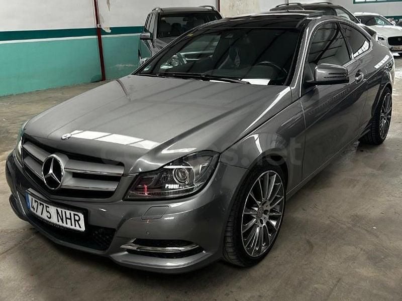 Usado Mercedes C350 306 CV (225 kW) 2011 Gris / plata Coupe