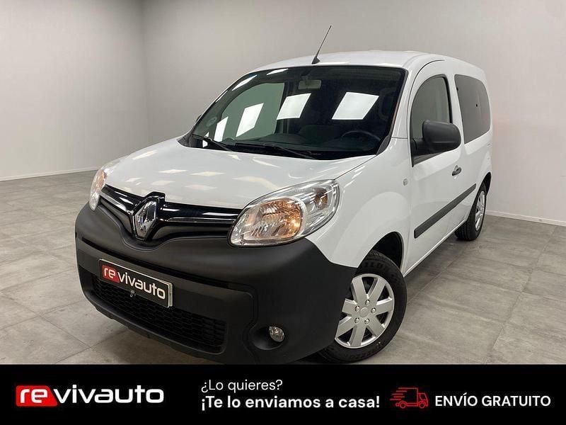Blanco Usado 2021 Renault Kangoo Monovolumen | 11.200 € (Precio justo) - Imagen 1/4