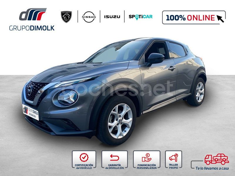 Usado Nissan Juke N-Connecta 114 CV (83 kW) 2024 Gris SUV