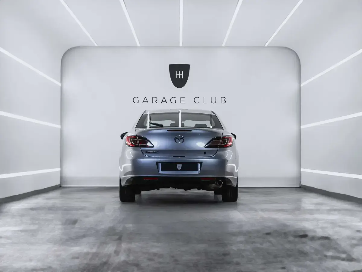 Usado Mazda 6 Active 140 CV (102 kW) 2011 Gris / plata Berlina