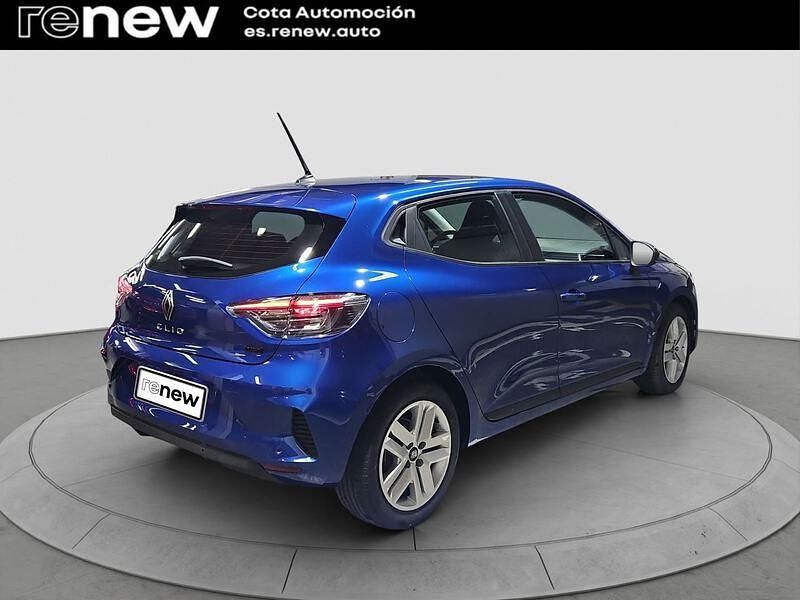 Nuevo Renault Clio V Evolution 145 CV (106 kW) 2025 Azul Berlina