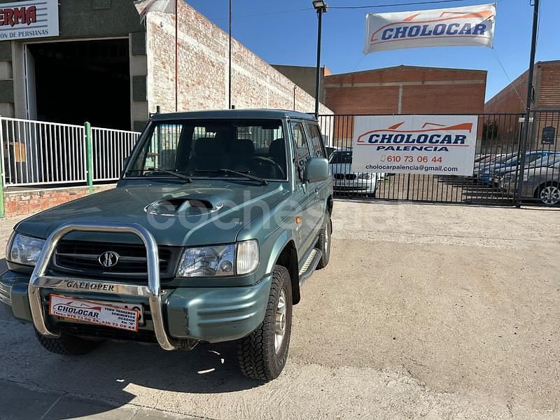 Verde Usado 2000 Galloper Exceed SUV | 5450 € (Buen precio) - Imagen 1/4