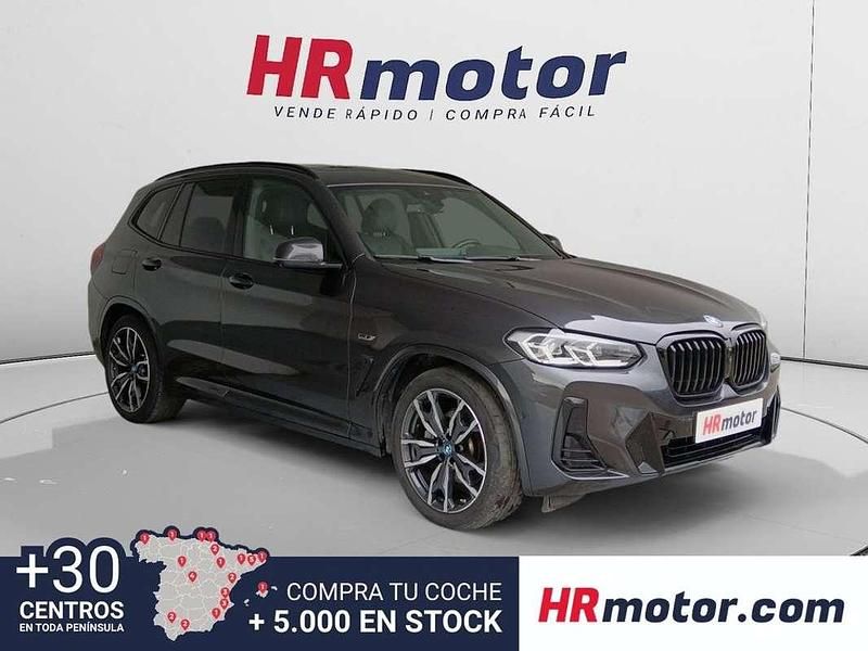 Gris Usado 2022 BMW X3 M Sport SUV | 33.790 € (Precio justo) - Imagen 1/4