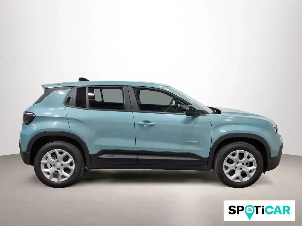 Usado Jeep Avenger Altitude 101 CV (74 kW) 2024 Verde SUV