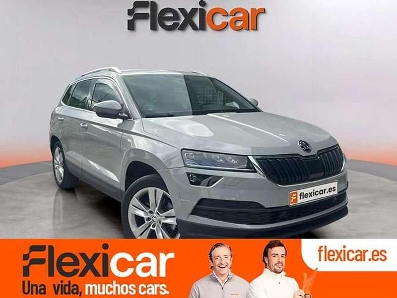 Gris Usado 2018 Skoda Karoq Style SUV | 16.390 € (Precio justo) - Imagen 1/1