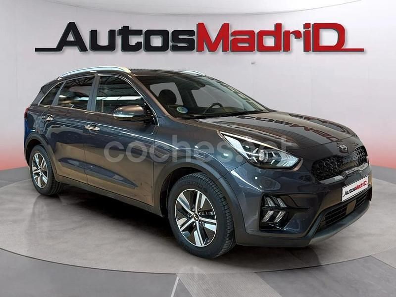 Gris / plata Usado 2021 Kia Niro SUV | 19.490 € (Precio justo) - Imagen 1/4