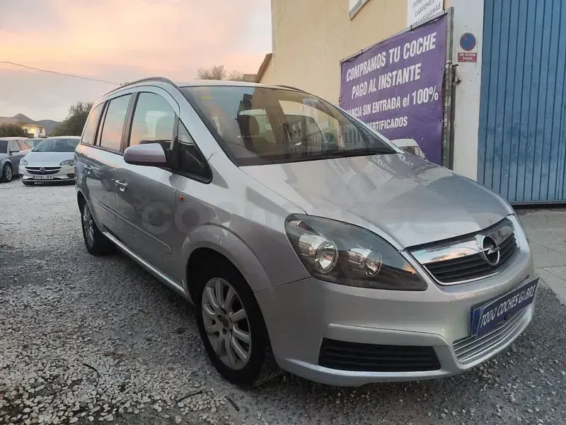 Używany Opel Zafira Cosmo 120 KM (88 kW) 2007 Szary Minivan