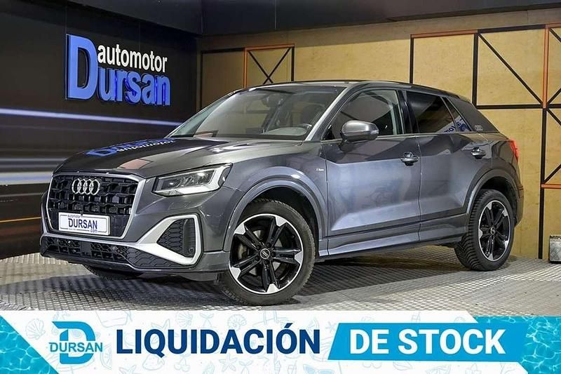 Gris Usado 2022 Audi Q2 S-Line SUV | 24.590 € (Caro) - Imagen 1/4